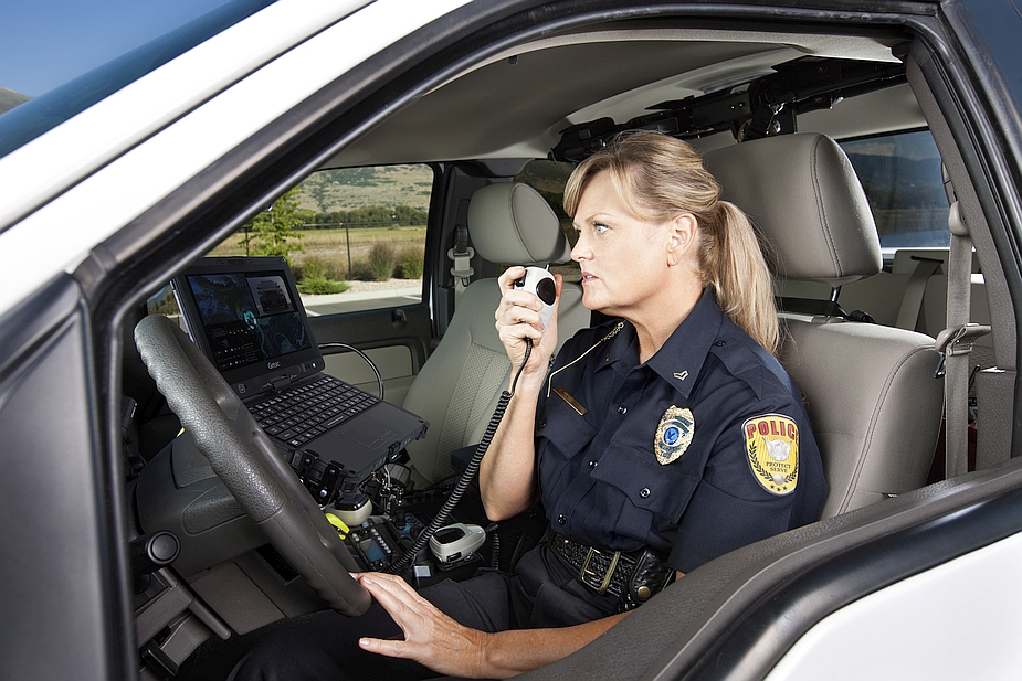 Getac V110 and Public Safety